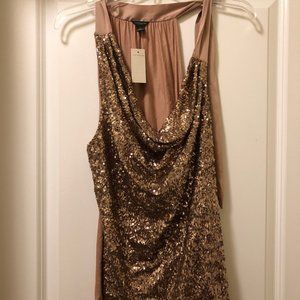 Glittery Ann Taylor Tank